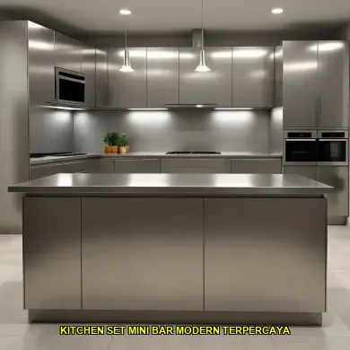 kitchen set mini bar modern terpercaya